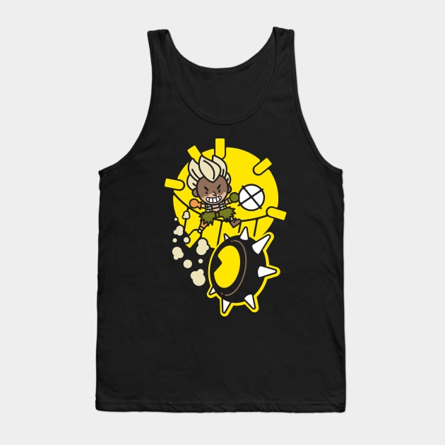 Fire in the Hole! v2 Tank Top by demonigote